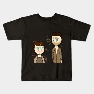 Carl's Gun Obsession Kids T-Shirt